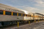 Grand Canyon Railway Budd Coach Arizona